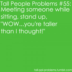Tall People Problems #tall #ppl #people #problems