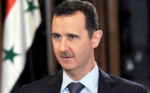 Bashar Al-Assad's regime have been accused of the slaughter of ...