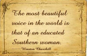 An Educated Southern Woman