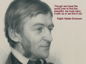 Ralph Waldo Emerson Transcendentalism