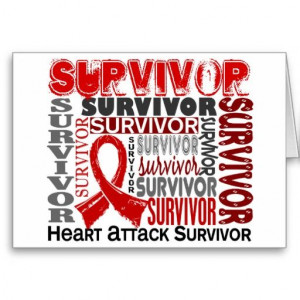 heart attack anniversary card | Survivor 10 Heart Attack Cards from ...
