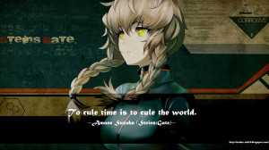 Suzuha Amane Steins Gate Quotes