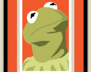 Kermit The Frog Birthday Invitation