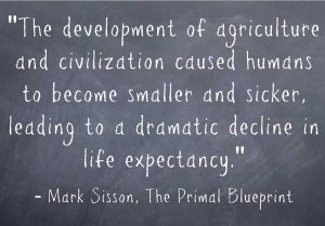 Primal Blueprint quote