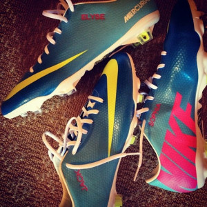 Clint Dempsey’s new #Nike #Mercurial Vapors!