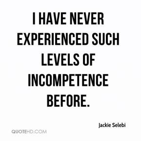 quotes about incompetence