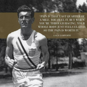 man. Love this quote from him Feelings Elation, Louis Zamperini Quotes ...