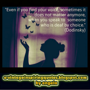 Vintage Inspiring Quotes