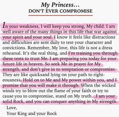 His princess : love letters from your king devotional!!!