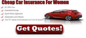 Car insurance for women drivers