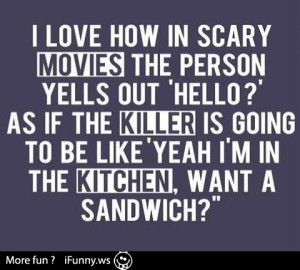 iFunny : Scary Movies..