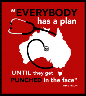 mike tyson Tyson Everyone Has A Plan T-Shirt