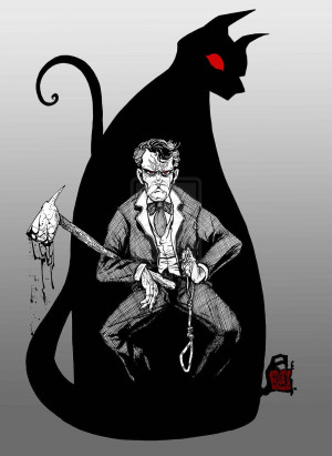 The Black Cat Edgar Allan...