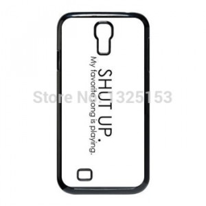 Popular Singer Lyrics Quote Case For Samsung Galaxy S4 I9500 Superior ...