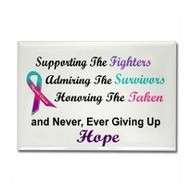 thyroid cancer survivor, supporter for thyroid cancer awareness ...