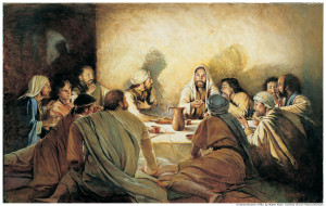 Jesus and the Last Supper