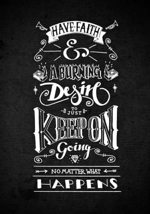 ... Yet Inspiring Typography Design Quotes | Best Poster Collection