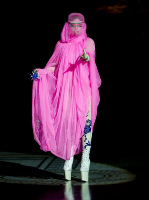 Lady Gaga London Fashion Week