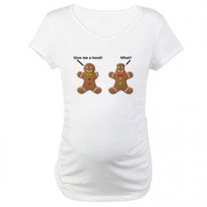 Funny Sayings Maternity Clothes Maternity Wear Shirts Clothing Photo