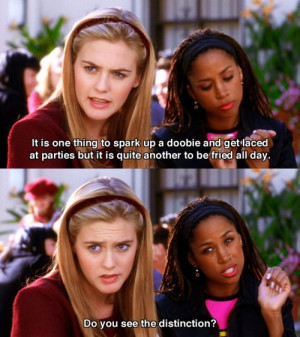 Clueless (1995) - Movie Quotes #moviequotes #clueless1995