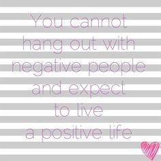 remove the negative from your life more quotes 3 favorite things ...