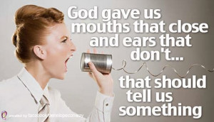 shut up & listen up!