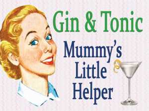 gin tonic ean 504784 interpret star retro humour titel gin tonic ...