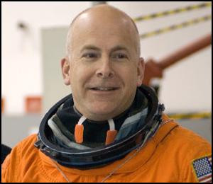 Astronaut Alan Poindexter STS 122 pilot