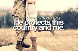 damn right :) proud of my soldier