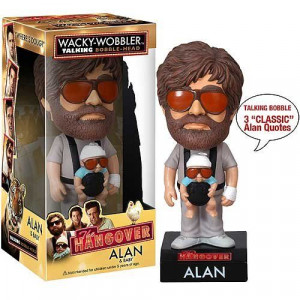 The Hangover Alan with Baby Talking Wacky Wobbler Bobblehead