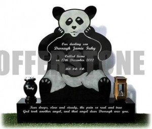 Personalized Headstones > MG1529 Baby headstone