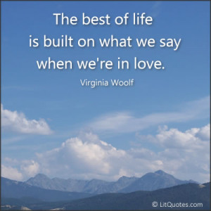 The Best of Life Quote Photo
