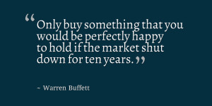 Investing Quotes & Sayings