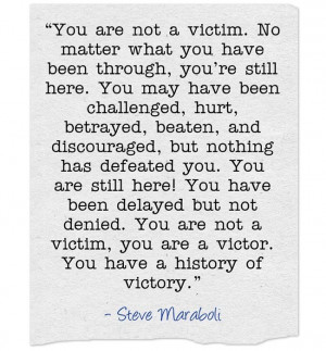 ... victory.” - Steve Maraboli #quotes #inspirationalquotes #