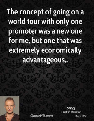Sting Quotes