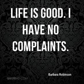 Complaints Quotes