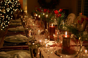 ... christmas table elegant christmas decorations christmas dinner table
