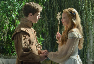 Leith (Jonathan Keltz) and Greer (Celina Sinden) in happier times on ...