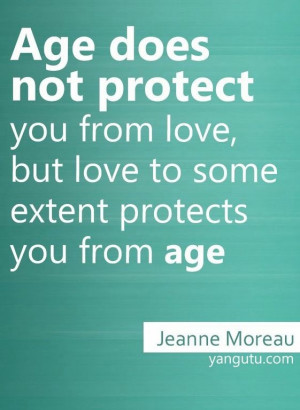 Love Quotes Aging And Age