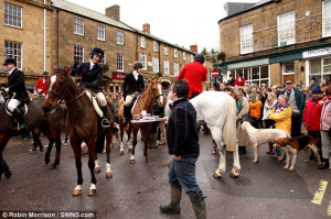 Fox Hunting Owen Paterson...