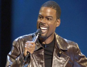 Chris Rock isn't afraid to hand out the insults these days...