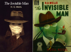 Invisible Man book cover t-shirt