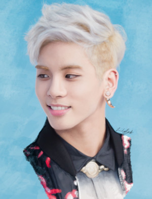 Kim Jonghyun Shinee Fanart