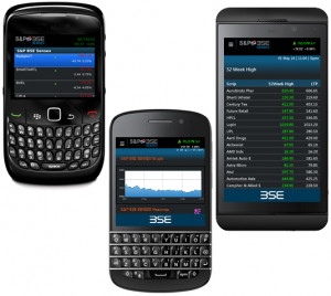 BSEIndia is now available on BlackBerry Phone