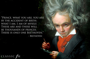 Ludwig Van Beethoven Quotes