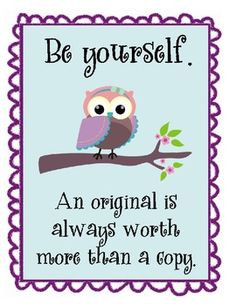 Owl Themed Motivational Posters. Perfect for decorating your owl ...