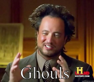 Tokyo ghoul - GHOULS Ancient Aliens
