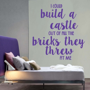 Taylor Swift New Romantics - I Could Build A Castle Out Of All The ...