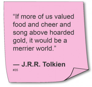 Tolkien ~ #Quotes #Author #Happiness