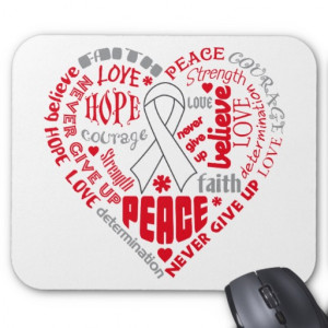 Scoliosis Sayings Scoliosis awareness heart words mousepads
